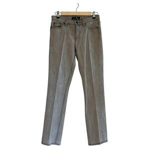 LRL Ralph Lauren Jeans Co. Denim Stretch Straight Leg Jeans Gray Size 4